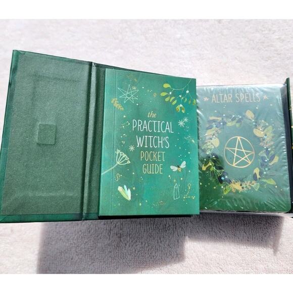 The Practical Witch's Spell Deck: 100 Spells for Love, Happiness, and Success - Picture 2 of 7